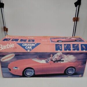 Barbie Crusin Car-Mattel